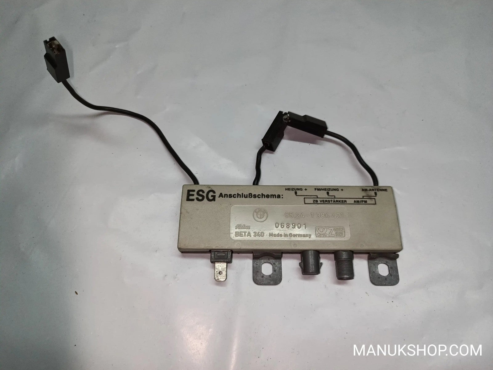 Antennenverstärker BMW E32 E34 65241384421 65.24-1 384 421