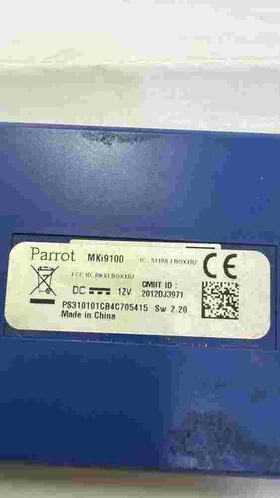 Steuergerät Interface Citroen C4 2006 Parrot MKI9100 5119AEBOX4 5119A-EBOX4