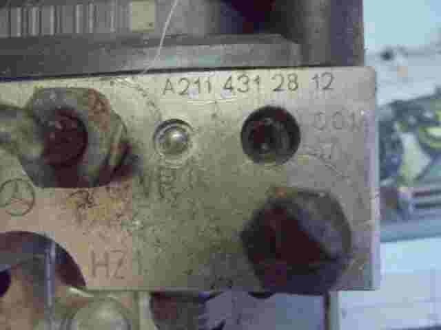 ABS Hydraulikblock Mercedes E320 W211 W219 A2114312812 0265250248 0265960321