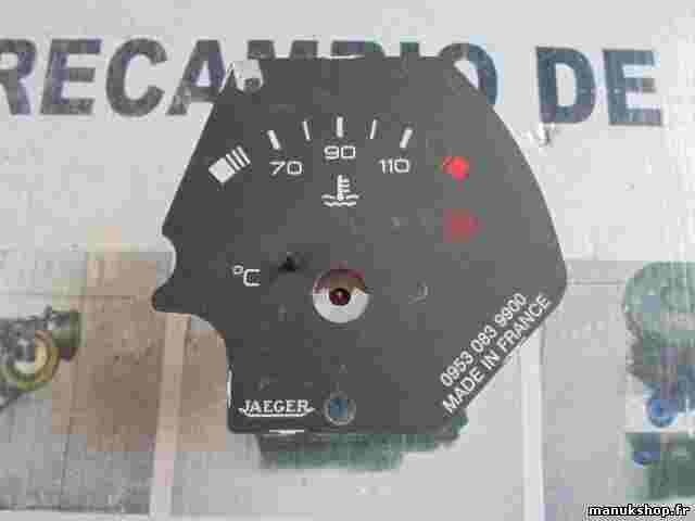 Wassertemperatur Anzeige Peugeot 09530839900 04511289900