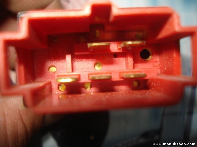 Schalter Seat TCS 6K0927133 6KO927133
