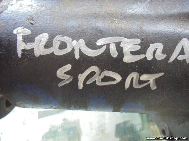 Differential hinten Hinterachsgetriebe Opel Frontera A C09HU-214-001 piñón 41/8