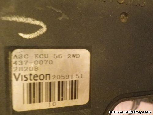 Steuergerät ABS Mazda 6 ASCECU562WD ASC-ECU-56-2WD 4370070 2H2B VISTEON  2059151