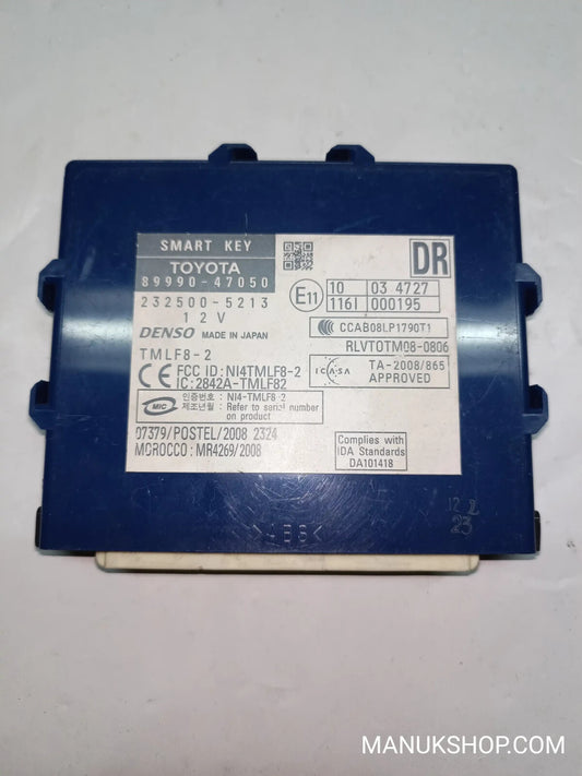Steuergerät intelligenter Schlüssel Toyota 8999047050 89990-47050 2325005213