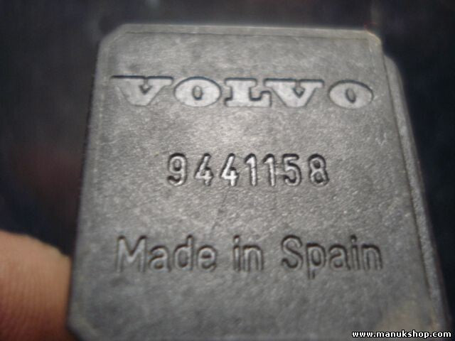 Relais Volvo S80/S60/V70/XC70/XC90 9441158