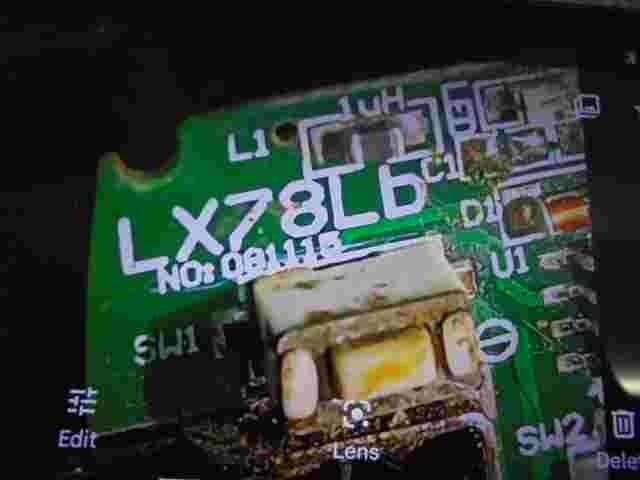 Funkfernbedienung Schlüssel Gehäuse LX78LB 081115 LX78L6