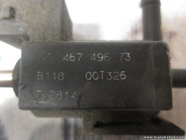Druckwandler Fiat Doblo Cargo 46749673 467 496 73 B118 00T326 7.2814.0 728140