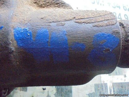 Differential hinten Hinterachsgetriebe Opel Frontera A C12HU214001 piñón 41/8