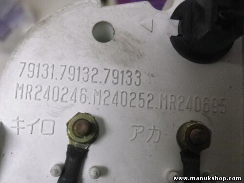 Höhenmesser inclinator Thermometer Mitsubishi MR417965 MR240246 MR240695