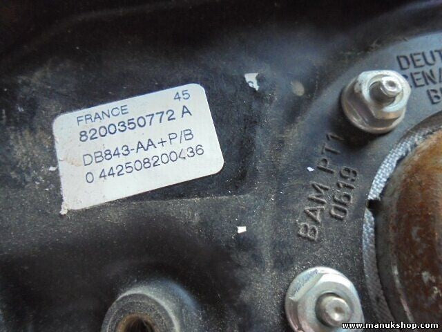 Fahrer  Lenkrad Renault Kangoo 550677200E 550677200 8200350772A