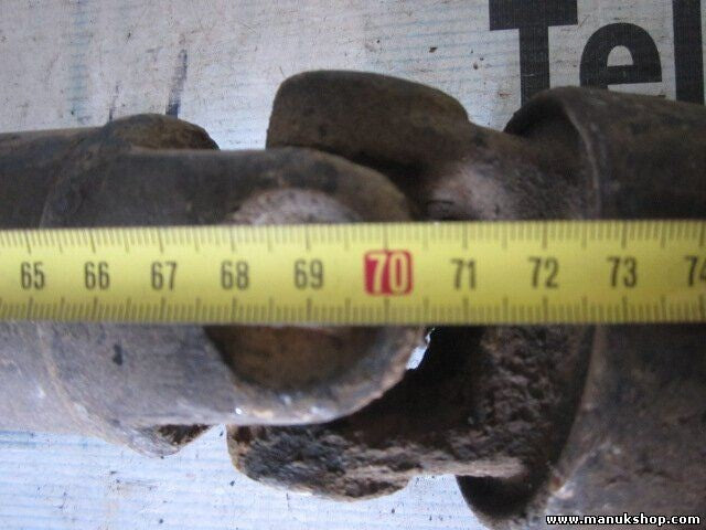 Kardan Kardanwelle Gelenkwelle vorne Hyundai JK 2.5 TD KMXKNE1CPYU D4BH