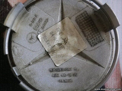 Felgendeckel Mercedes-Benz ML320 W163 A1634000025 A 163 400 00 25