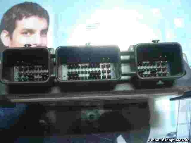 Motorsteuergerät Citroen C5 9656974780 EDC16C34 9653958980 BOSCH 0281011561