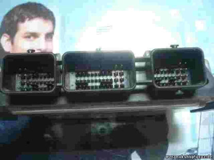 Motorsteuergerät Citroen C5 9656974780 EDC16C34 9653958980 BOSCH 0281011561