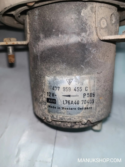 Lüfterrad Kühlerlüfter Porsche 477959455C 477 959 455 C L76A4070403 L76A40 70403