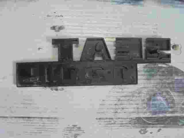 Emblem Logo SEAT 131L 131 L 4108