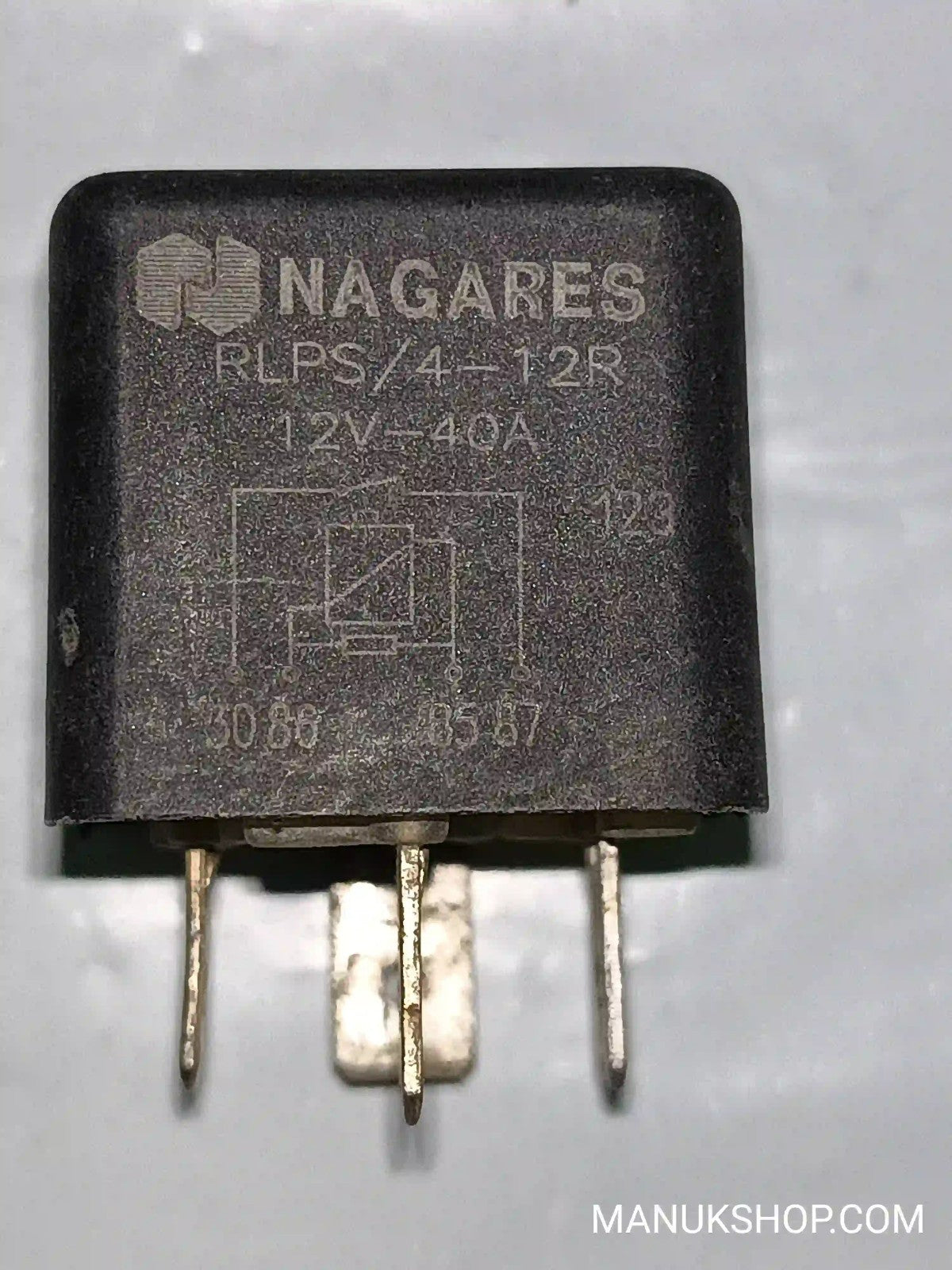 Anlasserrelais  Renault RLPS412R 12V-40A RLPS/4-12R 12V-40A  Nagares