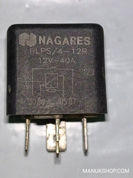 Anlasserrelais  Renault RLPS412R 12V-40A RLPS/4-12R 12V-40A  Nagares