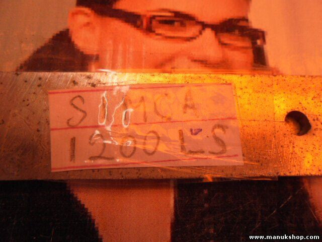 Emblem Logo SIMCA 1200 LS
