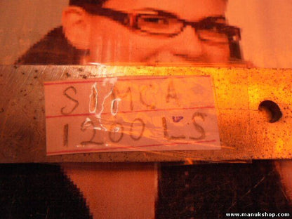 Emblem Logo SIMCA 1200 LS