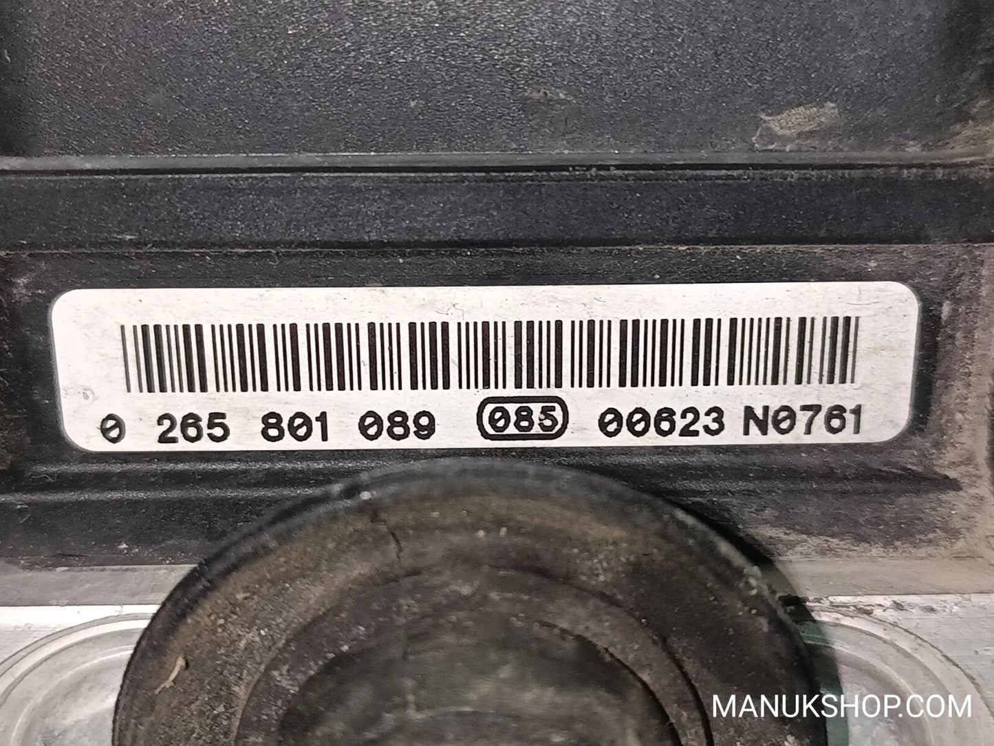 ABS Hydraulikblock Fiat BOSCH 0265232846 0265801089 51884549