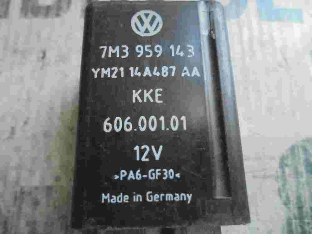Kraftstoffpumpe relais VW Sharan Seat Alhambra Ford 7M3959143 YM2114A487AA