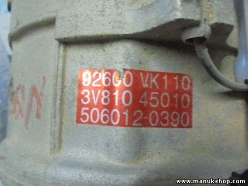 Klimakompressor Nissan Terrano Ford Maverick 3.0 R20 ZEXEL 5062118450 488D316229