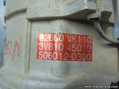 Klimakompressor Nissan Terrano Ford Maverick 3.0 R20 ZEXEL 5062118450 488D316229