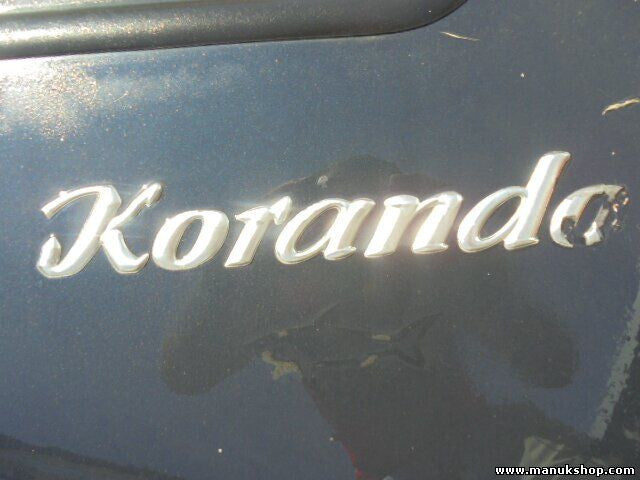 Heckklappe Kofferraumklappe  SsangYong Korando (KJ) Daewoo