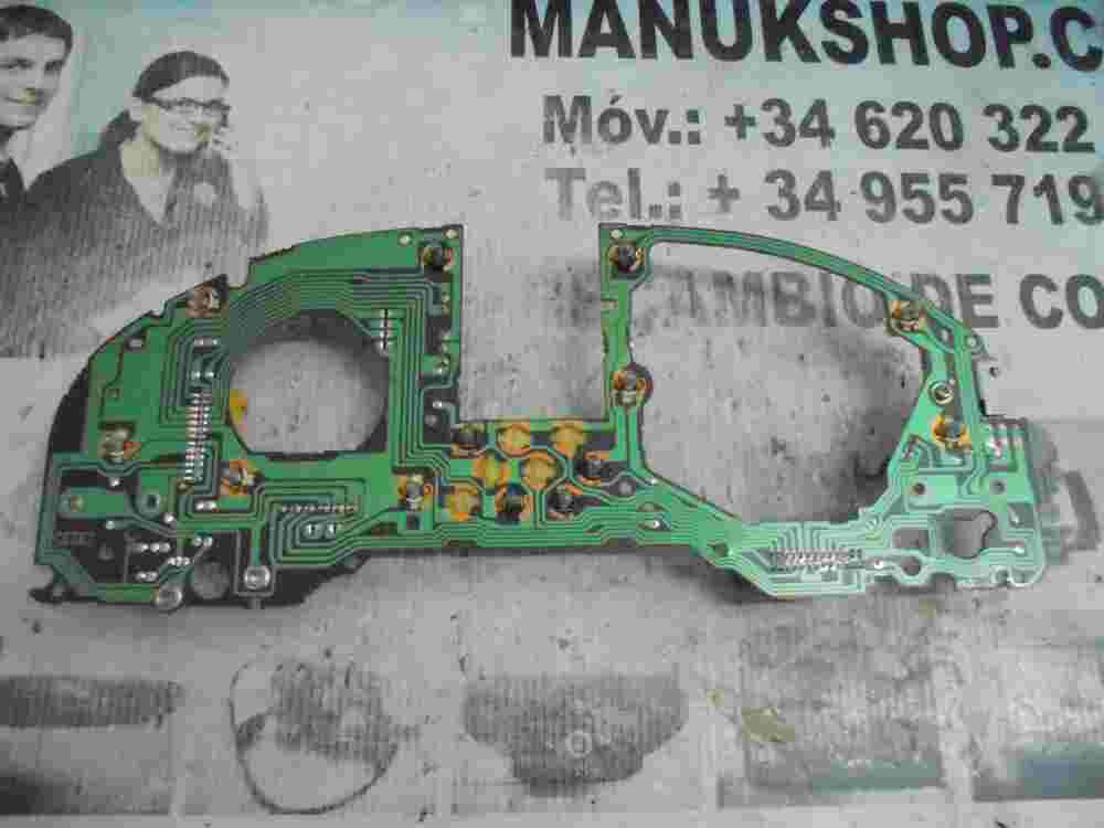 Diagramm des Tachometers Audi 80 90 100 200 AU0001 AU-0001