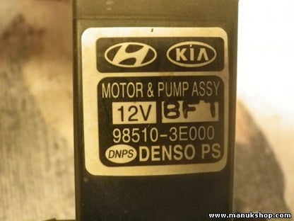 Waschwasserpumpe Waschpumpe Wischerpumpe Sorento EX 985103E000 12V DENSO PS