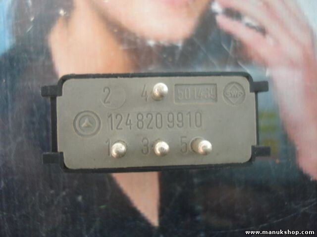 Sitzverstellung Mercedes-Benz W124 124 820 99 10 1248209910