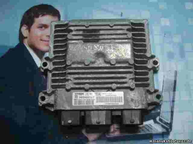 Motorsteuergerät Citroën C2 C3 SW9650670480 9650670480 HW9643455080 5WS40021J-T
