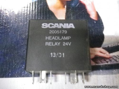 Steuergerät Blinker Scania 2005179 24V 1401788 1327013 1902698 1504270
