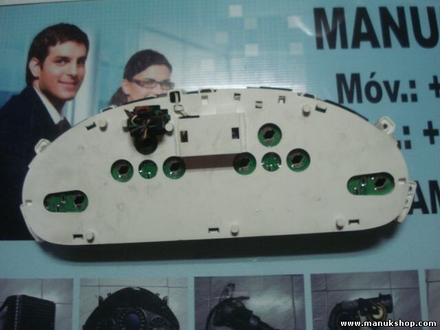 Kombiinstrument Tacho Chrysler Voyager IV (2007) P56044981AC 56044981AC