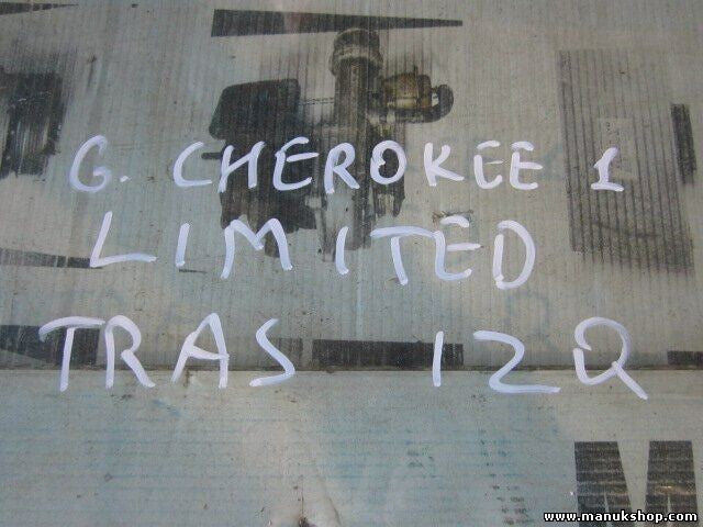 Türscheibe Seitenscheibe hinten links Jeep Grand Cherokee I Limited 43R002124