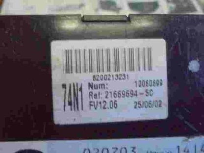 Sicherungskasten Renault Laguna II 8200213231 8200228549 21669694-5C 216696945C