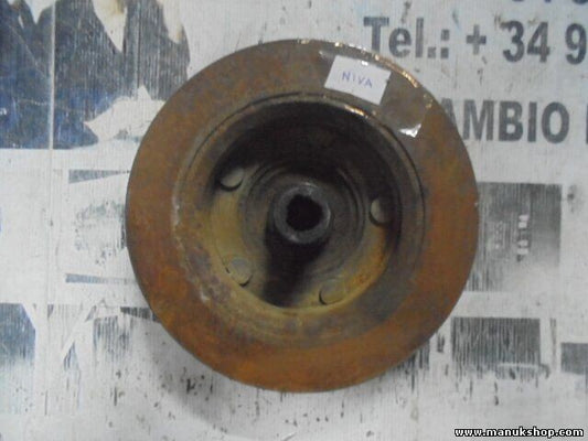 Bremsscheibe Lada Niva 2121 1600 4x4 1986-91 63 KW 86 PS 21213501070
