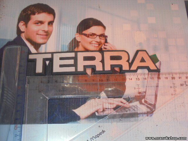 Emblem Logo SEAT TERRA