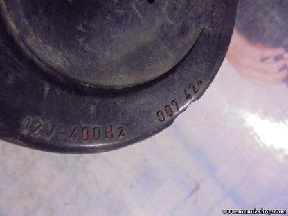 Hupen Horn Pfeife Land Rover Defender YEB101220 YEB 101 220 24379 e1 0209 E1