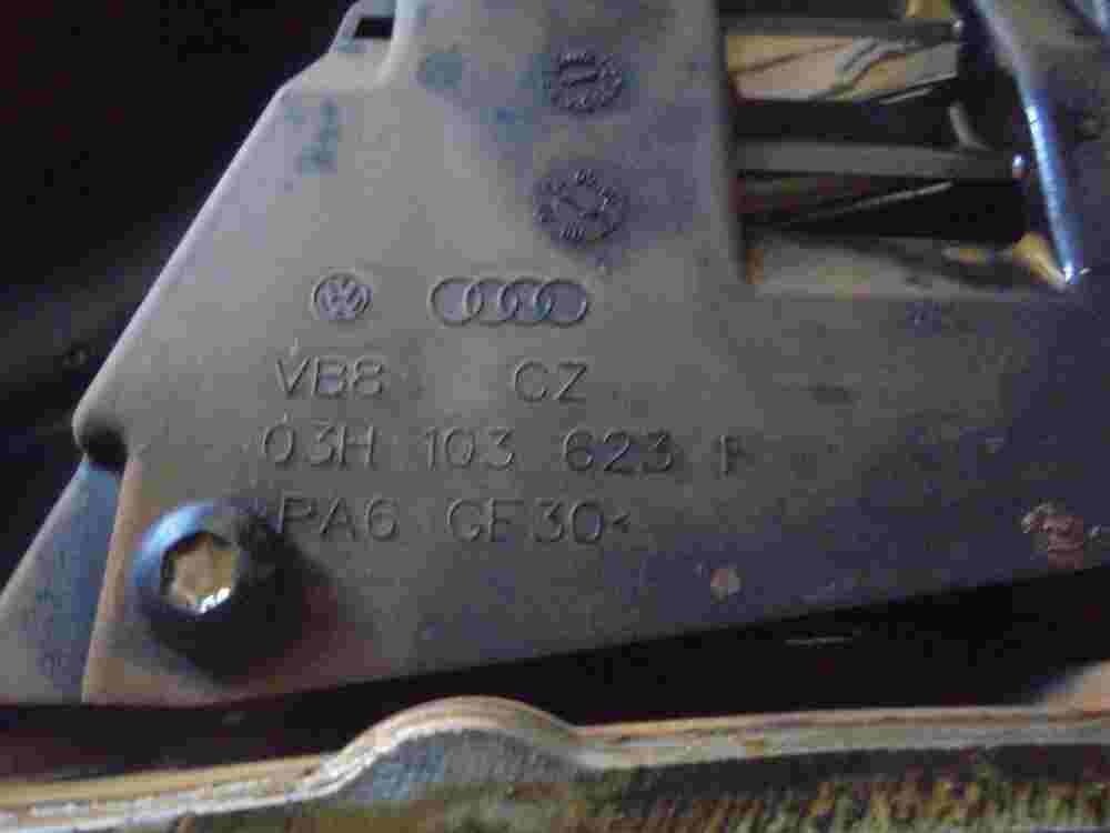 Ölwanne VW Touareg Audi Q7 Porsche Cayenne 03H103603K 03H103623F GD01536