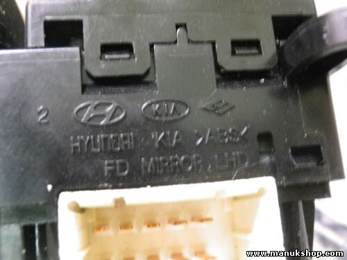 Spiegelschalter Hyundai i30 FD MIROR LHD