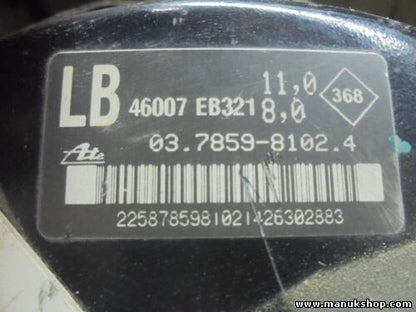 Bremskraftverstärker Nissan Navara 2,5dCi 2005 46007EB321 ATE 03785981024