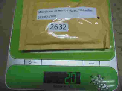 Mikrofon Freisprechanlage Nissan Primera P12 Bj 01-06 28336AV700