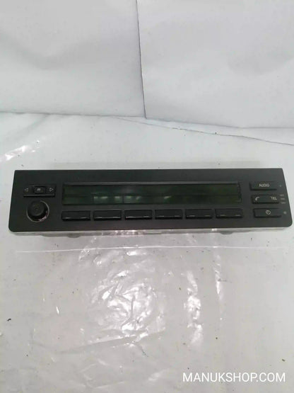 Informationen Radio Telefon Stereo-Anzeige BMW E39 E53 65828372154 7608734040