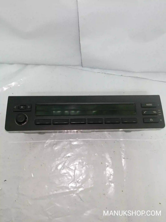 Informationen Radio Telefon Stereo-Anzeige BMW E39 E53 65828372154 7608734040