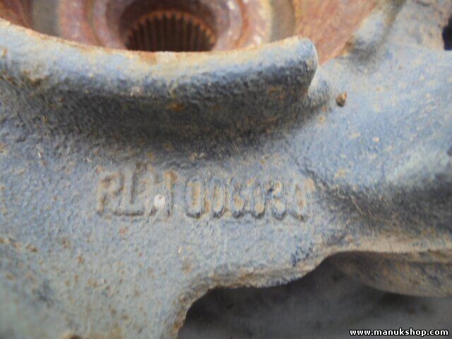 Radnabe Radlager Achsschenkel hinten links Land Rover Freelander LN RLH000030