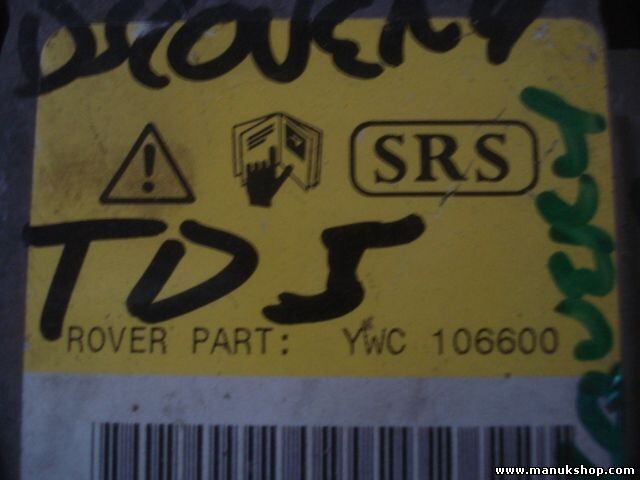 Airbagsensor Airbagsteuergerät Land Rover Discovery II SRS YWC106600 YW C106600