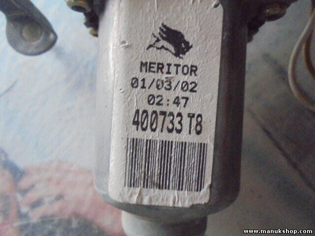 Fensterheber elektrisch Vorne Links Renault Scenic RX4 400733T8 MERITOR 114145