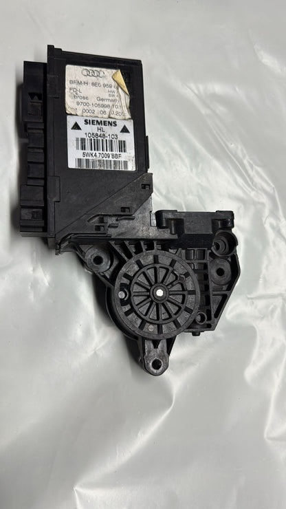 Fensterheber motor hinten Links Audi A4 S4 B6 8E0959801A 5WK47009BBF 105848103